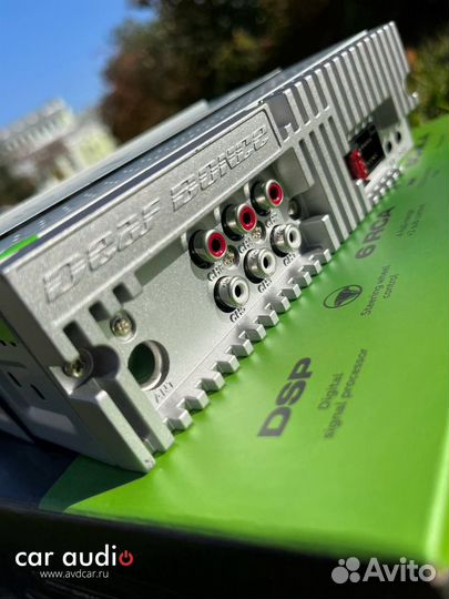 Процессорная магнитола Deaf Bonce DB-320DSP