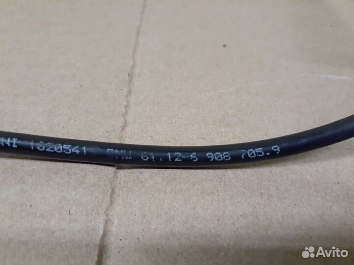 Датчик ABS задний BMW E53 X5 M57N 3.0d