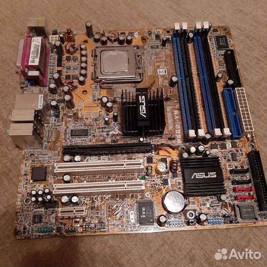 Материнская плата asus 5gd1-vm