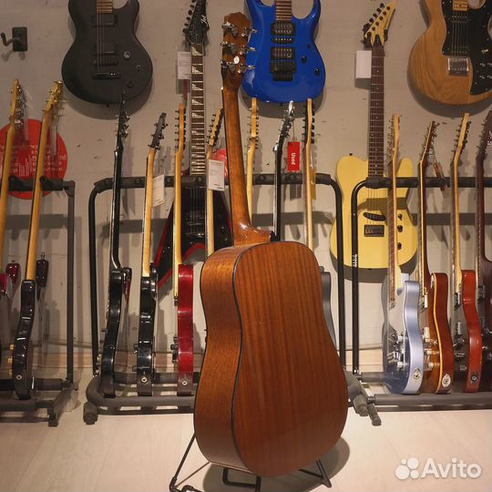 Акустическая гитара Fender