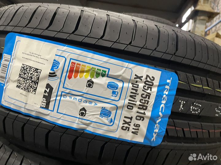 Tracmax X-Privilo TX5 205/55 R16 91V