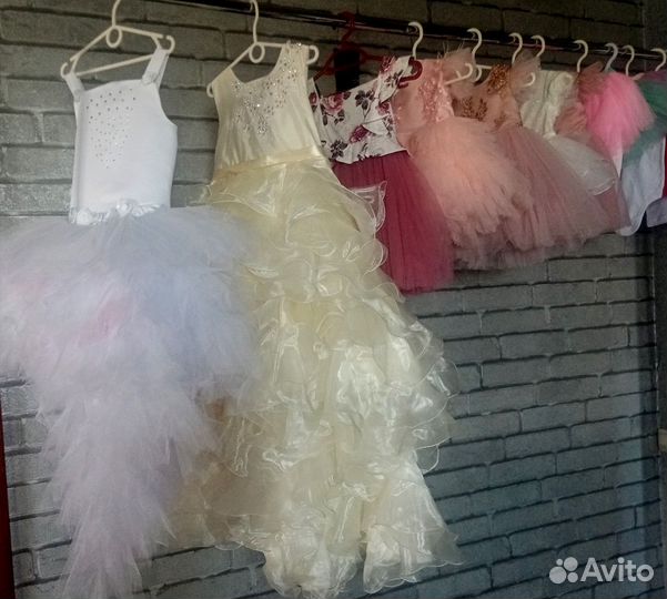 Платья для девочек