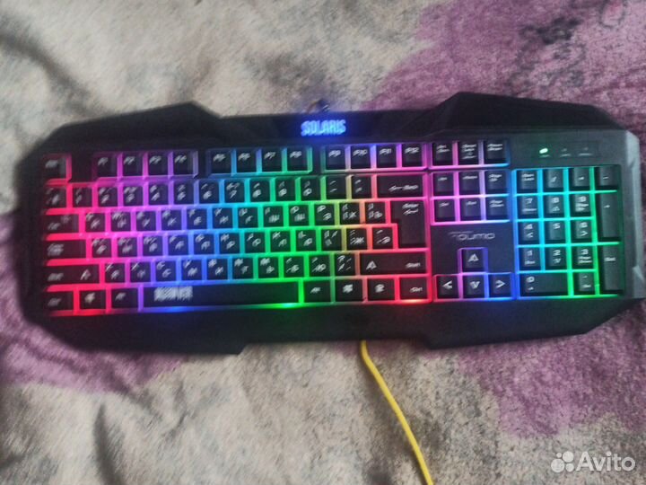 Игровая клавиатура qumo solaris K03