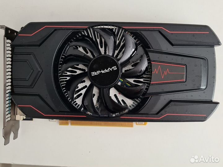 Sapphire AMD Radeon RX 560 pulse (14CU) 4Gb 128b g