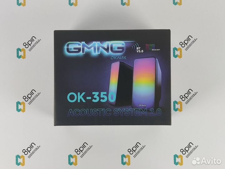 Колонки Bluetooth Oklick OK-350