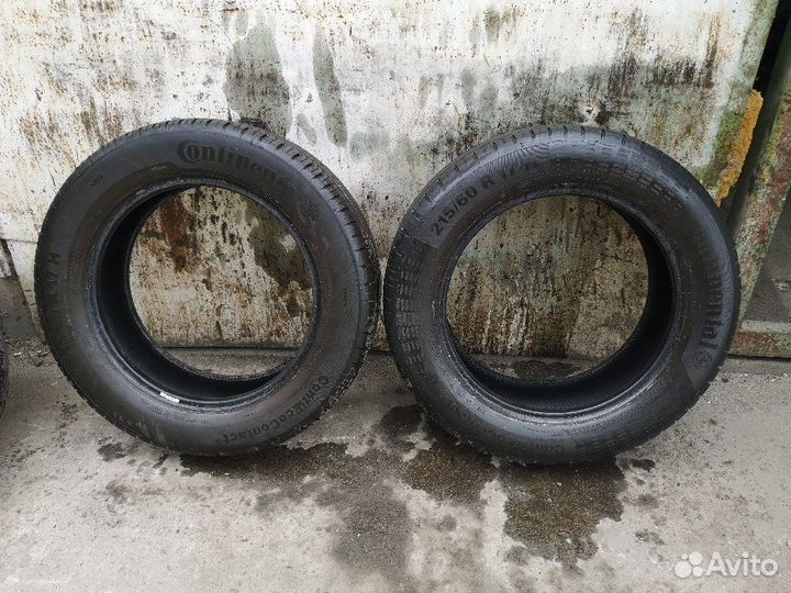 Continental ContiEcoContact 5 215/60 R17