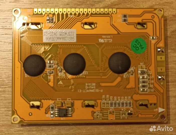 Дисплей p-g12a64ct-e1