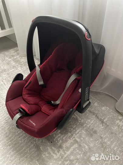 Автолюлька maxi cosi pebble plus