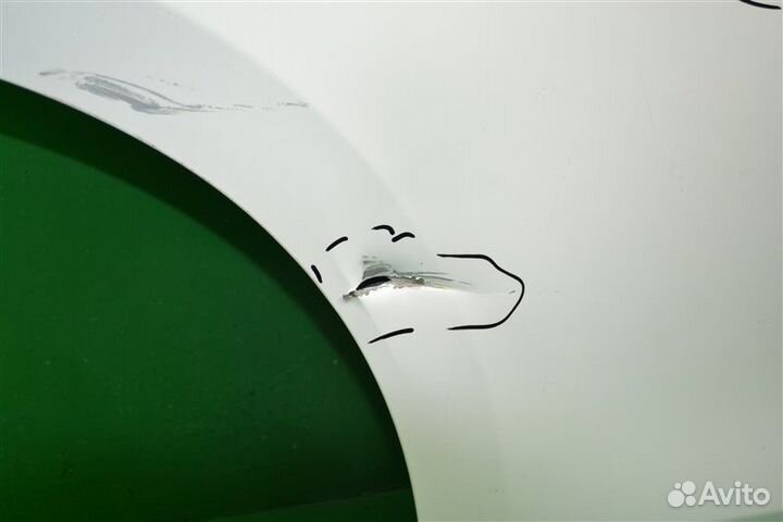 Дверь задняя правая Mazda Cx5 Cx-5 2 2017