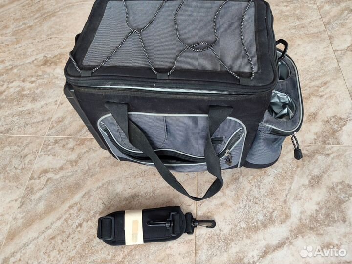 Сумка-холодильник supra MBC-19 черный