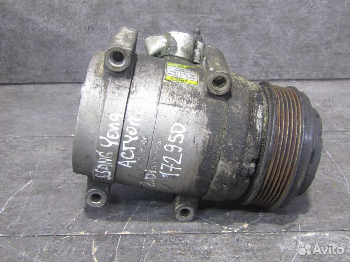 Компрессор кондиционера SsangYong Actyon 2 рест