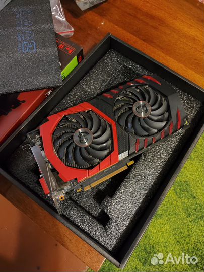 Видеокарта msi gtx 1070ti 8gb