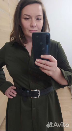 Платье-рубашка Violetta by Mango