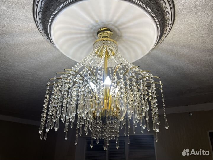 Люстра б/у