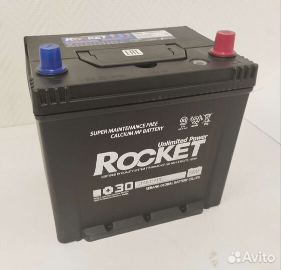 Оригинал 60Ач Киа Рио Хундай Солярис аккумулятор