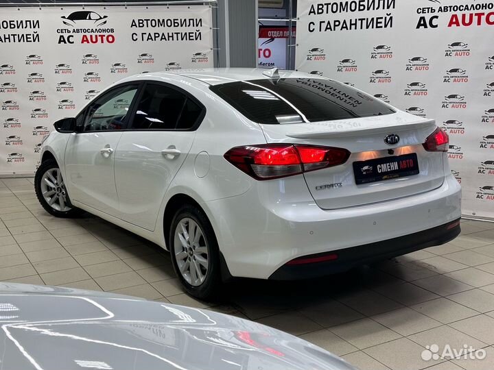 Kia Cerato 2.0 AT, 2018, 71 000 км