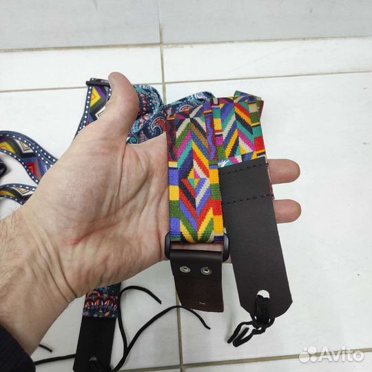 Ремень для гитары новый