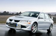 Mitsubishi Lancer Evolution VIII (2003—2005) Седан
