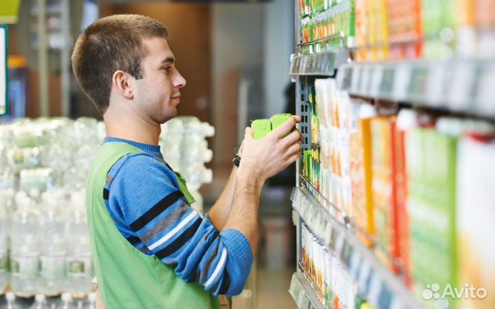 Выкладка товара. (Выплаты еженедельные)