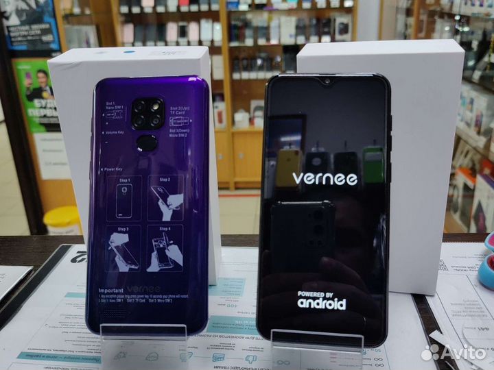 Vernee M7 4/64gb(новые)