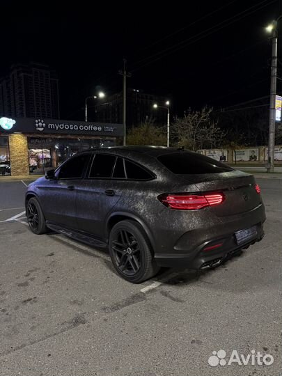 Mercedes-Benz GLE-класс Coupe 3.0 AT, 2015, 290 000 км