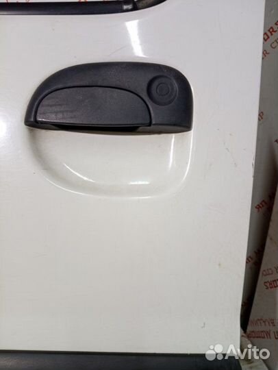 Дверь боковая передняя левая Renault Kangoo