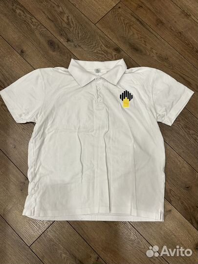 Поло мужское 48-50 белое