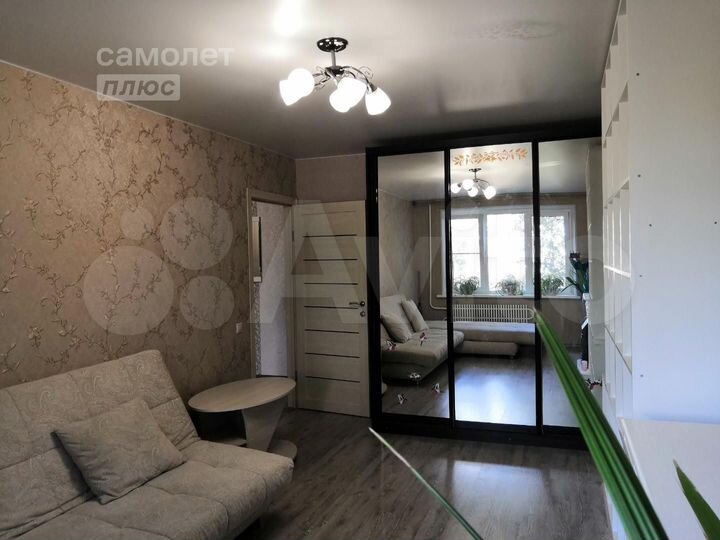 2-к. квартира, 53,4 м², 2/5 эт.