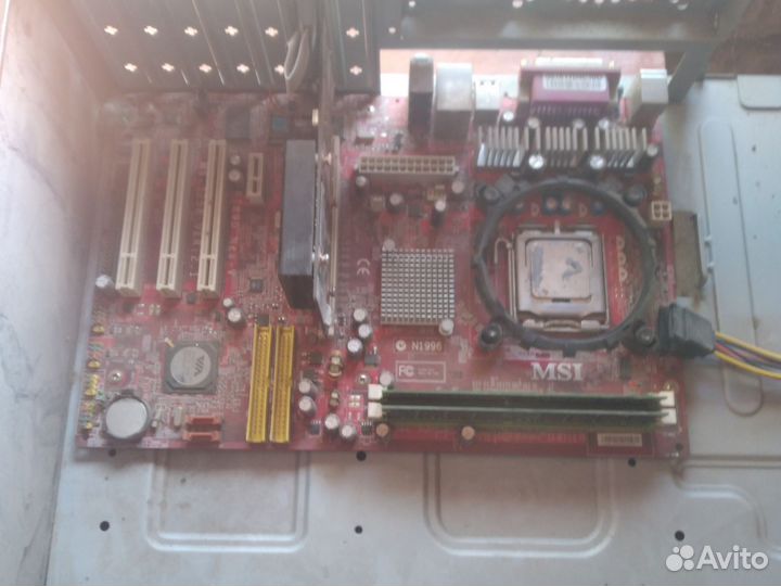 Комп,монитор,колонки