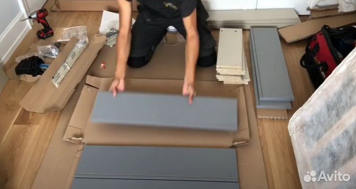 Сборка мебели Электрик 