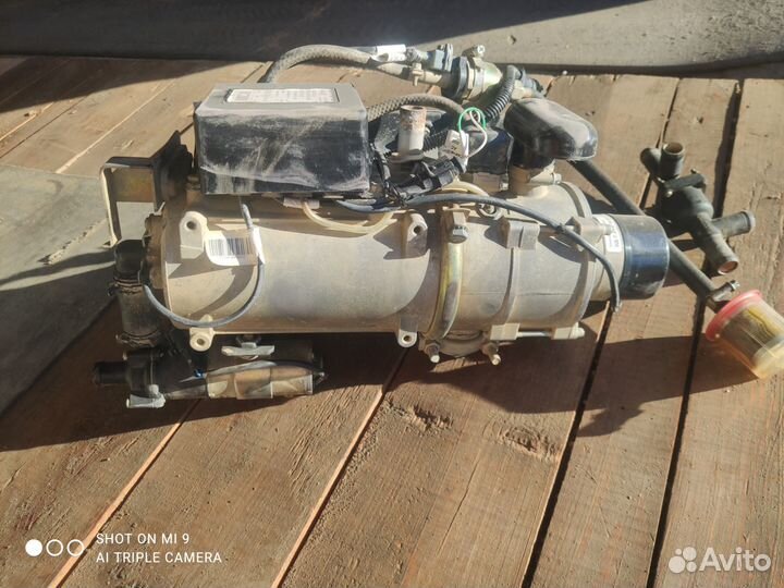 Подогреватель пред пусковой дизельный 14тс-10-М5