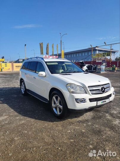 Mercedes-Benz GL-класс 5.5 AT, 2007, 286 324 км