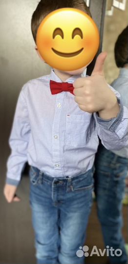 Нарядный костюм для мальчика 122