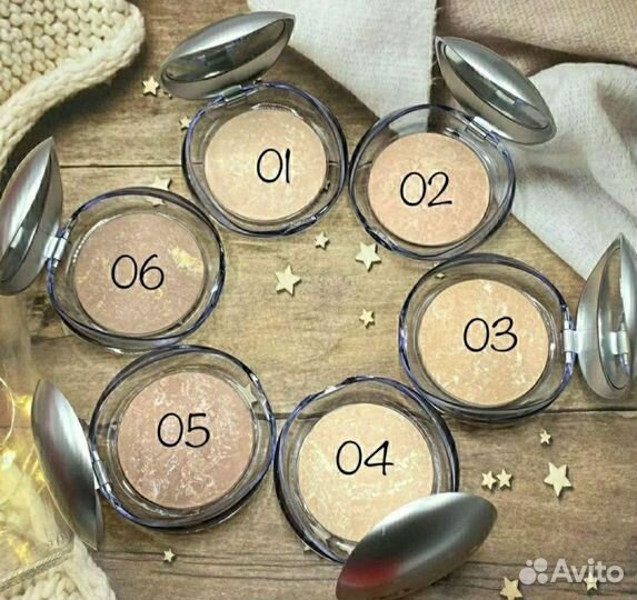 Запечённая пудра pupa