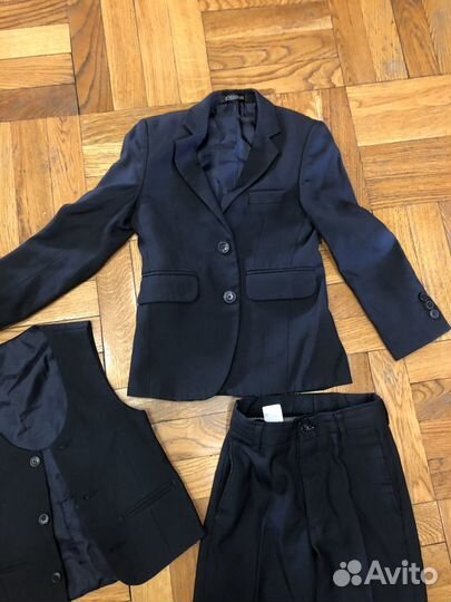 Школьный костюм для мальчика 122