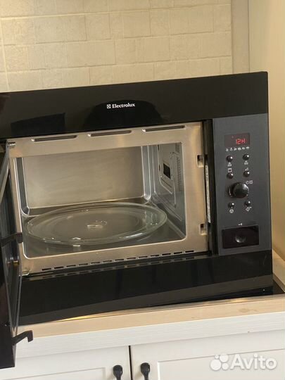 Встраиваемая Микроволновая печь electrolux