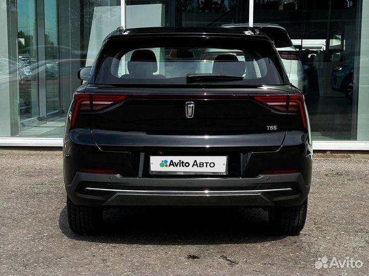 FAW Bestune T55 1.5 AMT, 2023, 38 км