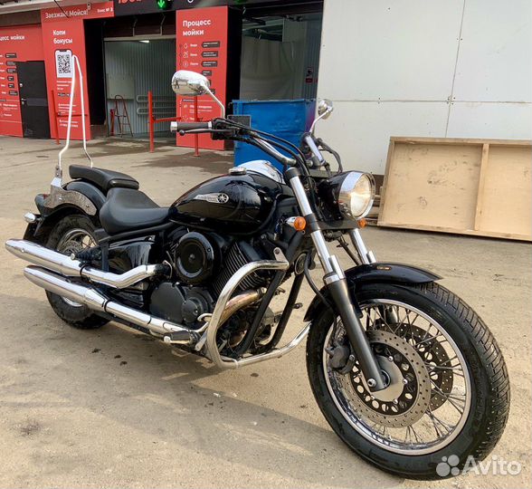 Yamaha XVS 1100 DragStar