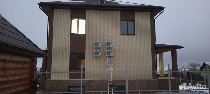 Установка кондиционеров