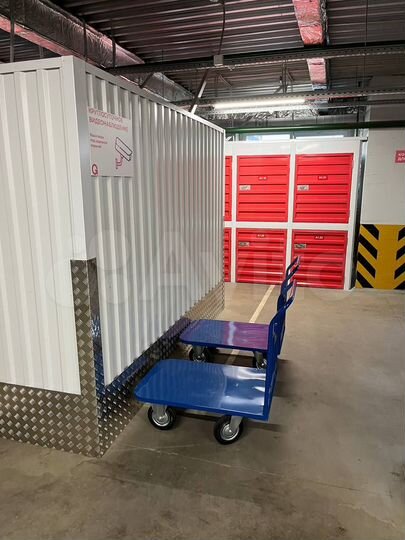 Аренда теплого склада бокса площадью 4 м²