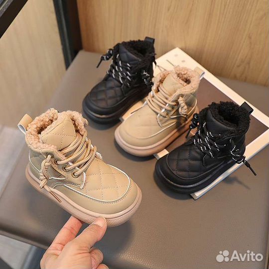 Новый ботинки еврозима