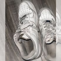 Кроссовки nike air force 1 белые