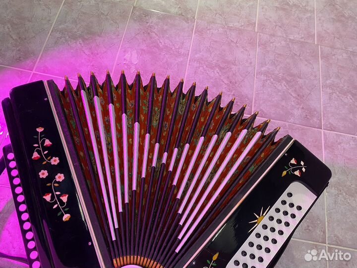 Кировская Заказная с Инкрустацией Ре диез мажор