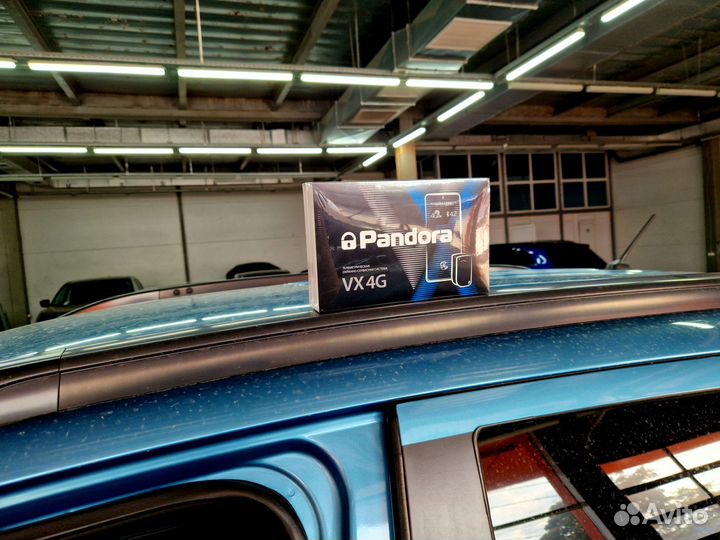 Автосигнализация с автозапуском