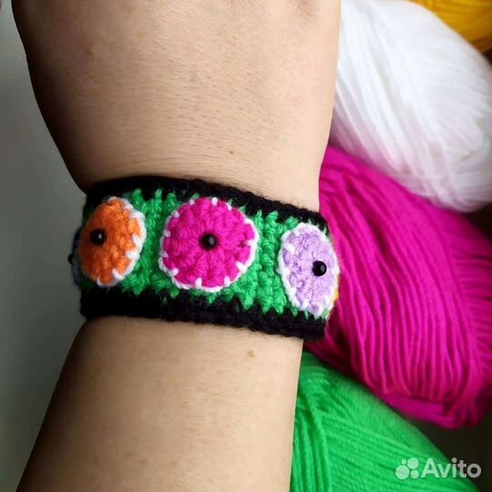 Этнический браслет handmade