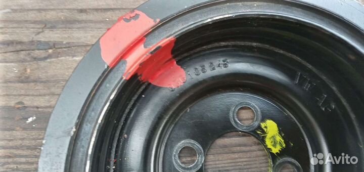 Шкив коленвала Ауди Фольксваген 1.9 TDI 2.0 TDI