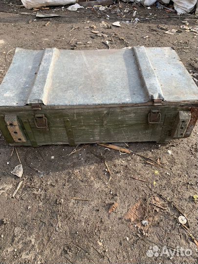 Ящик военный