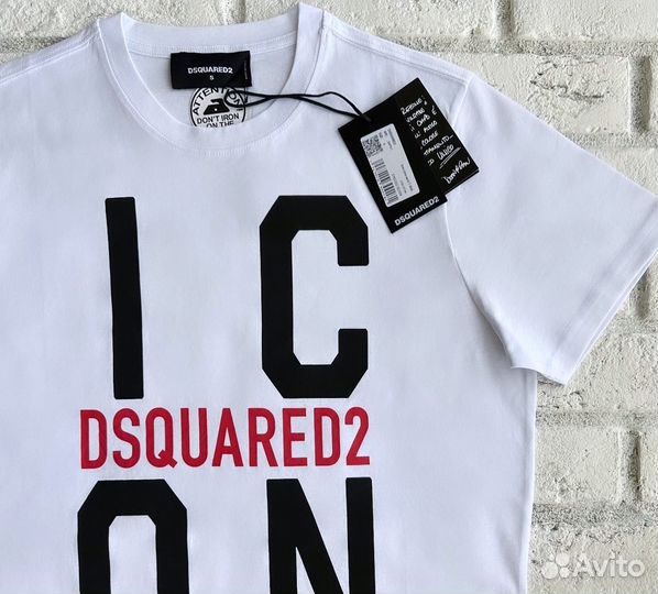 Футболка мужская Dsquared Icon