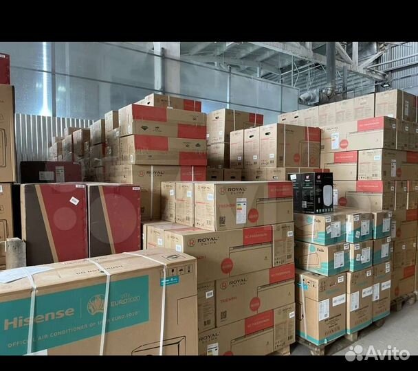 Кондиционеры новые