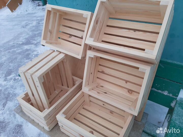 Ящики из рейки